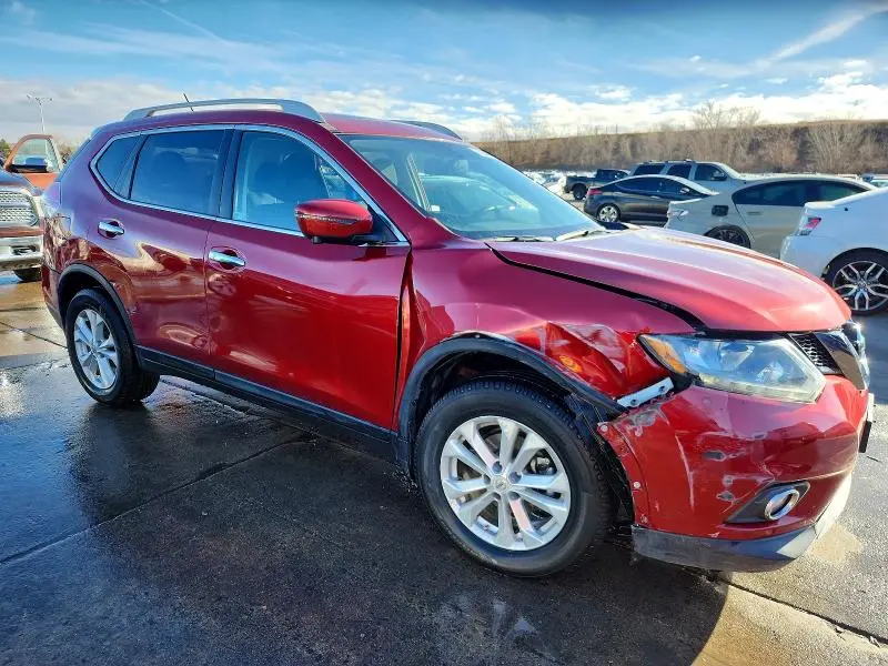2015 NISSAN ROGUE S  