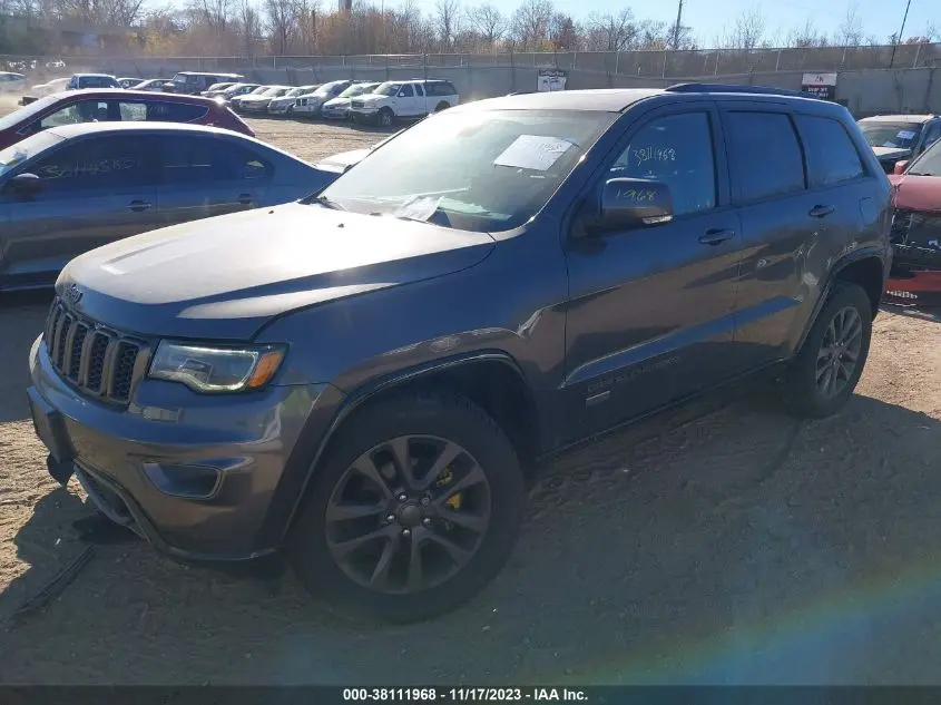 2016 JEEP GRAND CHEROKEE LIMITED 75TH ANNIVERSARY