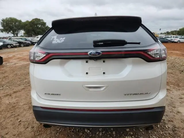 2015 FORD EDGE TITANIUM  