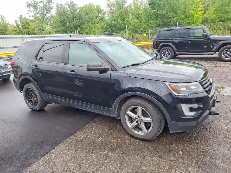 2017 FORD EXPLORER POLICE INTERCEPTOR  
