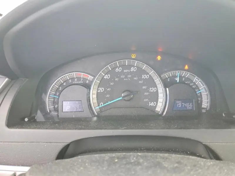 2012 TOYOTA CAMRY SE SPORT LIMITED EDITION  