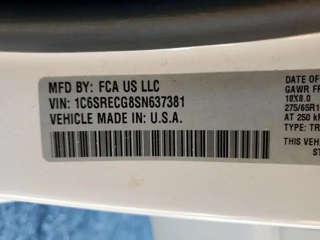 2025 RAM 1500 TRADESMAN  