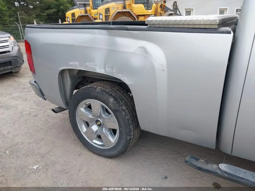 2010 CHEVROLET SILVERADO 1500 LT