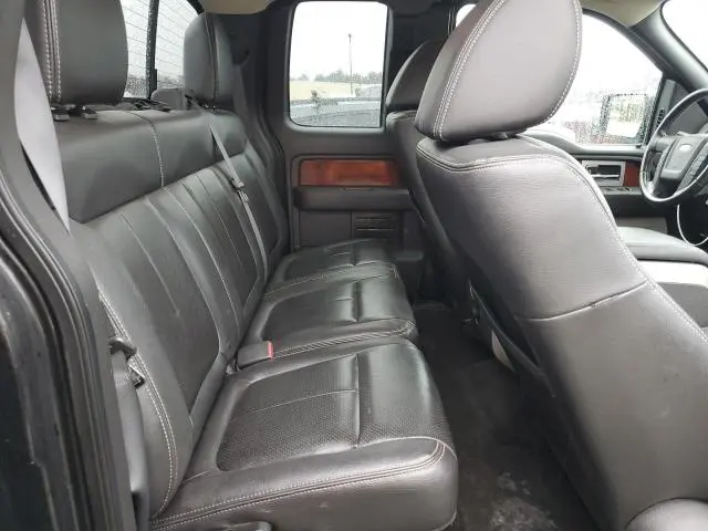 2010 FORD F150 SUPER CAB