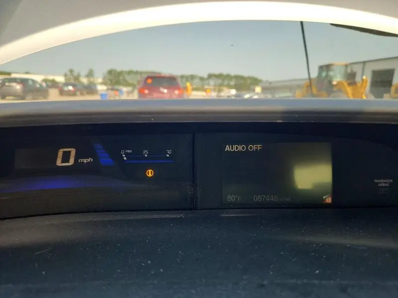 2013 HONDA CIVIC LX  