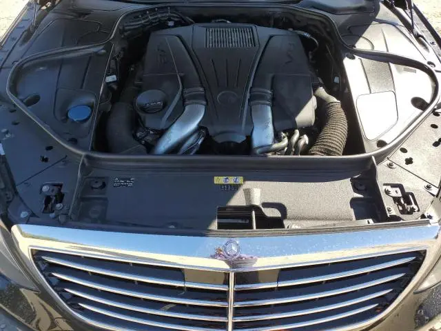 2014 MERCEDES-BENZ S 550 4MATIC  
