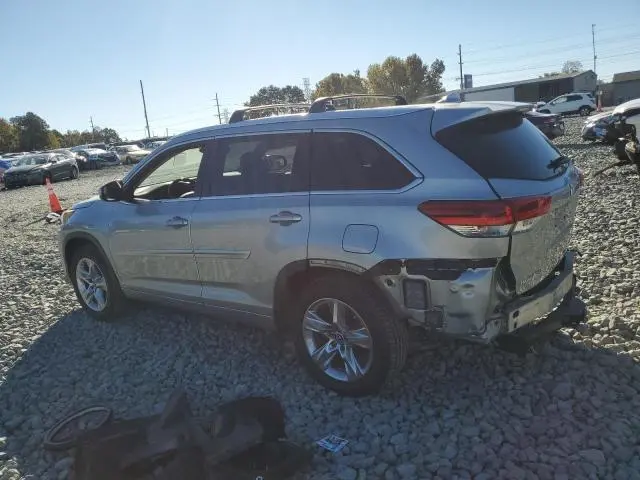 2017 TOYOTA HIGHLANDER LIMITED  