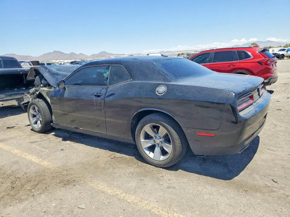 2016 DODGE CHALLENGER SXT  