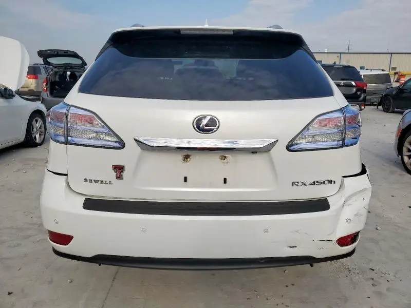 2012 LEXUS RX 450H  