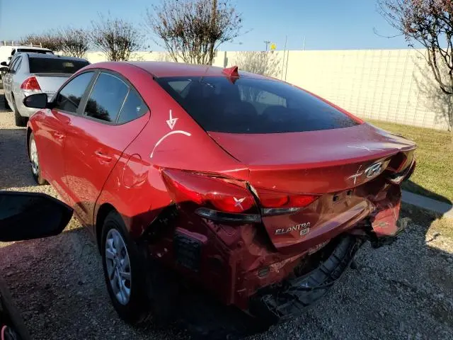 2017 HYUNDAI ELANTRA SE