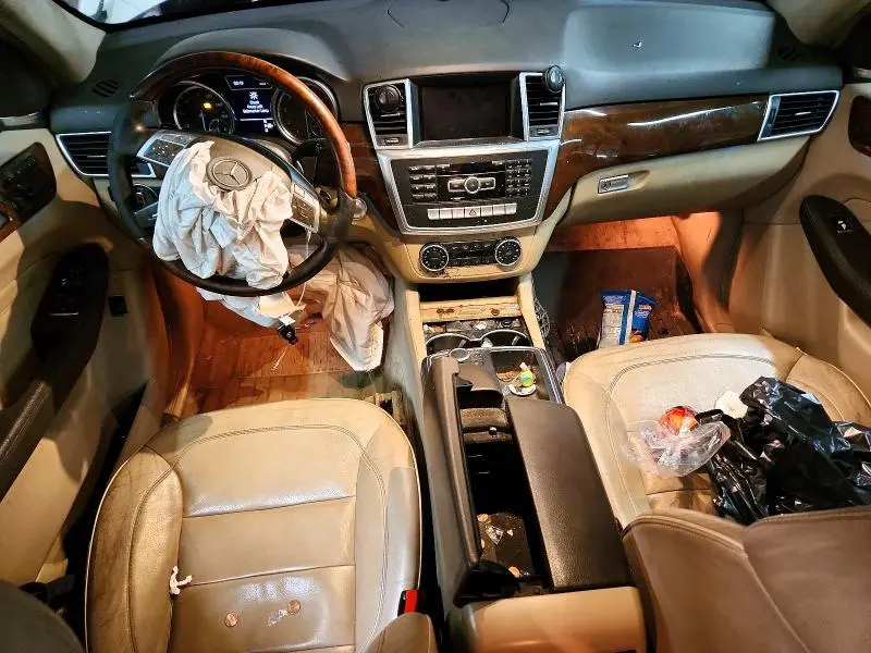 2012 MERCEDES-BENZ ML 350 4MATIC  