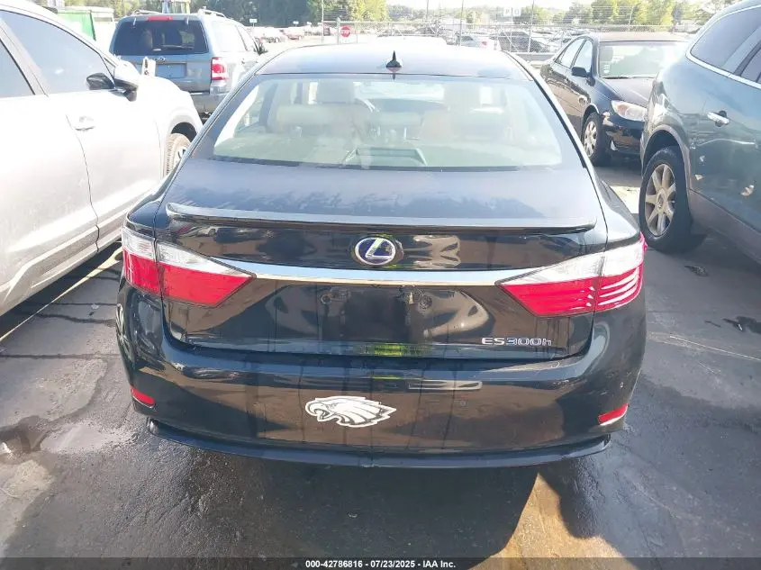 2013 LEXUS ES 300H  