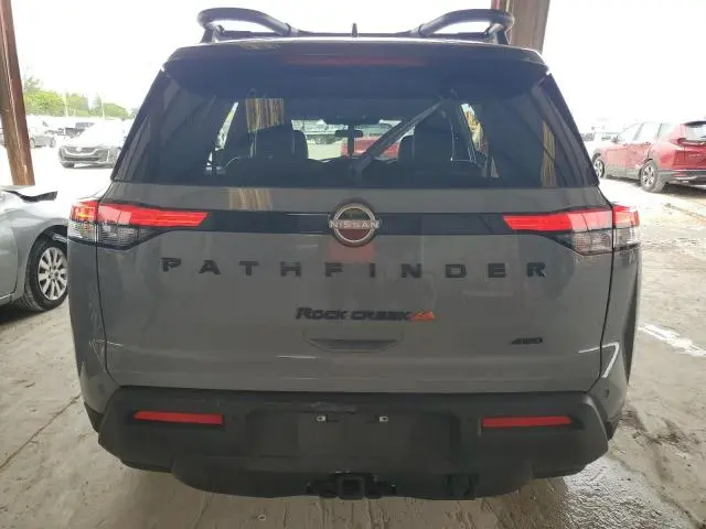 2024 NISSAN PATHFINDER ROCK CREEK  