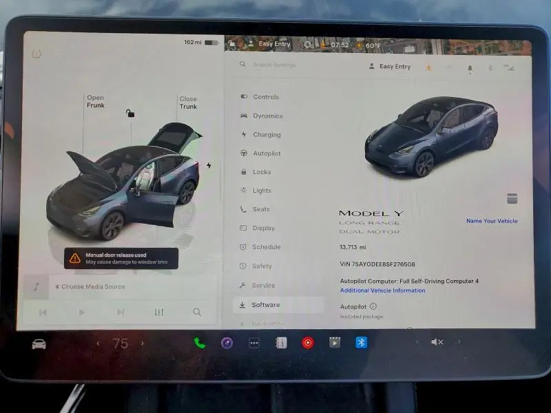 2025 TESLA MODEL Y   