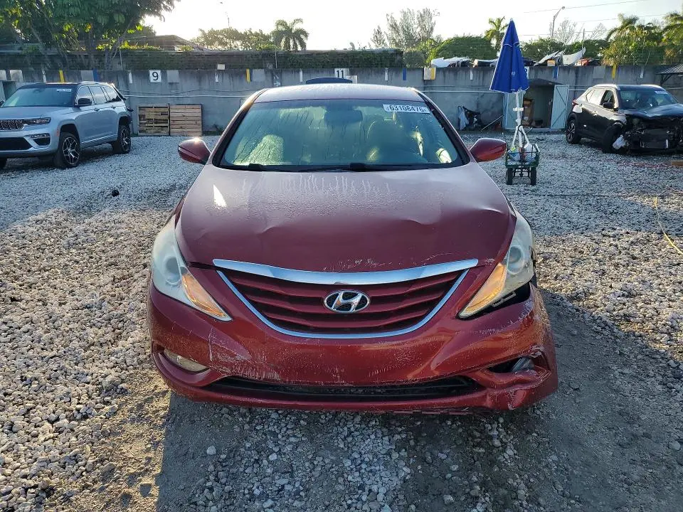 2013 HYUNDAI SONATA GLS  