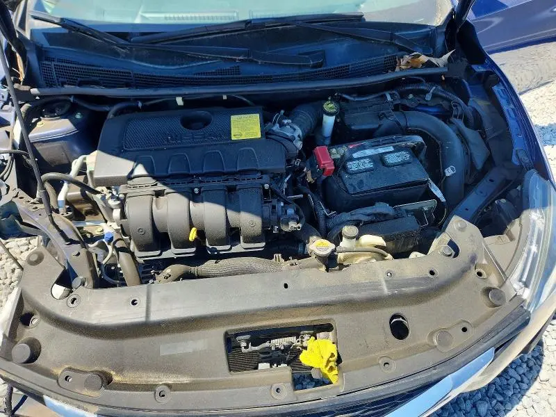 2017 NISSAN SENTRA S  