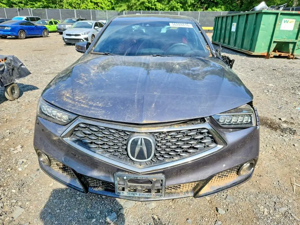 2018 ACURA TLX TECH+A  