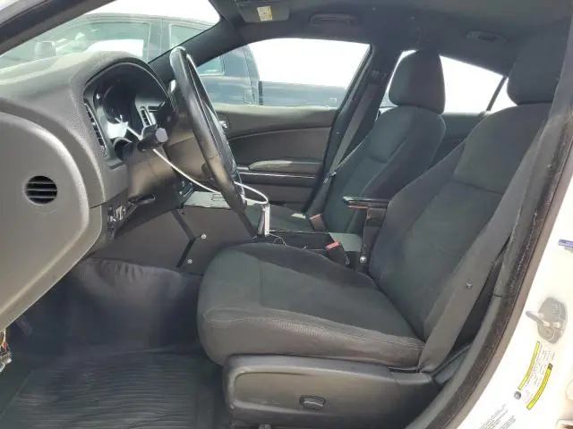 2014 DODGE CHARGER POLICE  
