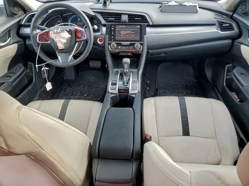 2017 HONDA CIVIC EX  