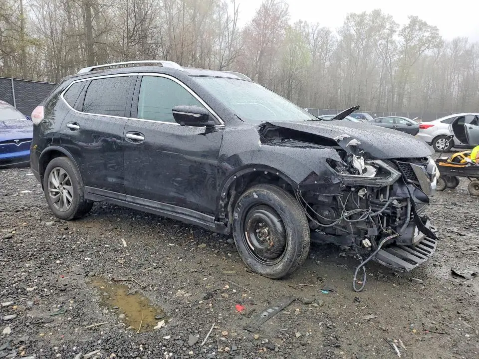 2015 NISSAN ROGUE SL  