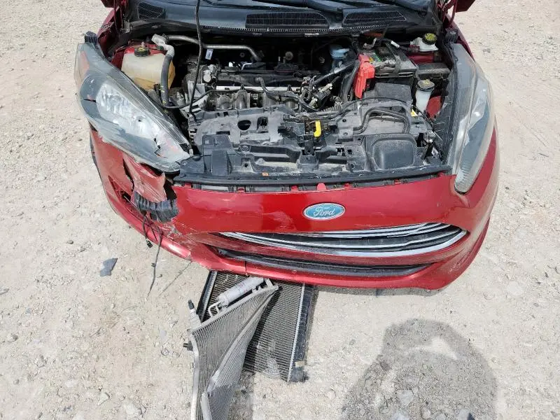 2017 FORD FIESTA SE  
