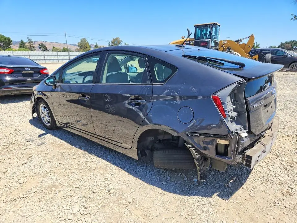 2010 TOYOTA PRIUS II  