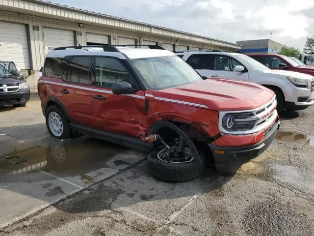 2023 FORD BRONCO SPORT HERITAGE