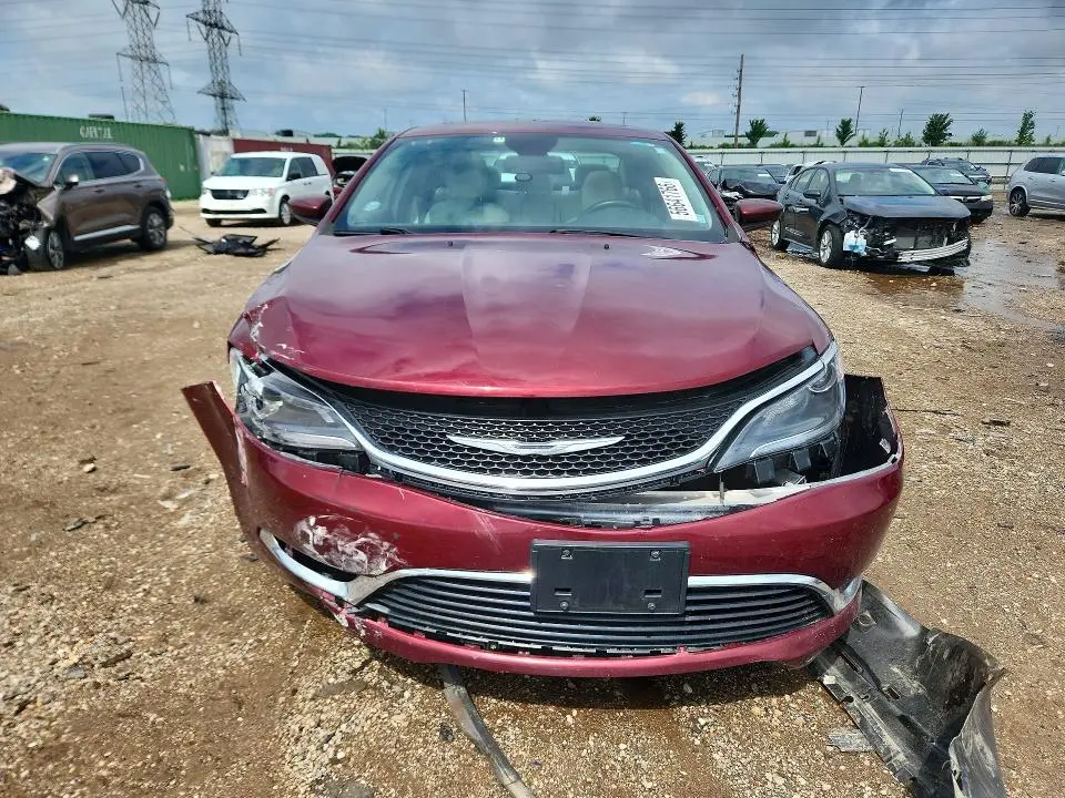 2016 CHRYSLER 200 LIMITED  