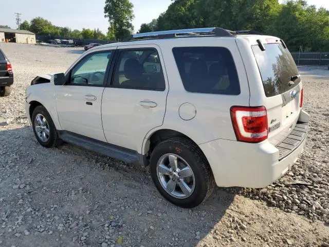 2012 FORD ESCAPE LIMITED  