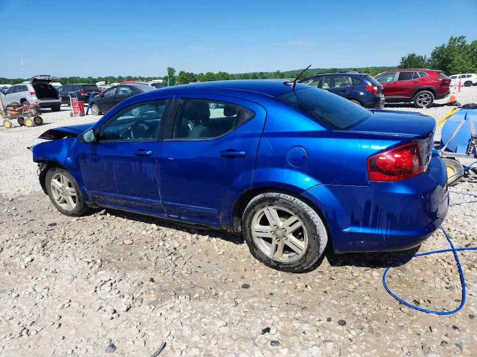 2012 DODGE AVENGER SE  