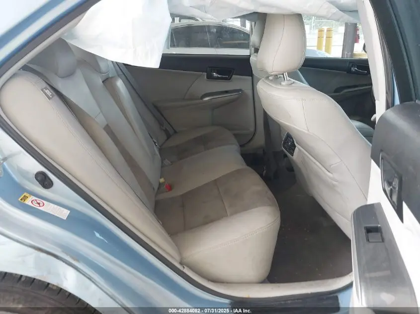 2012 TOYOTA CAMRY HYBRID XLE