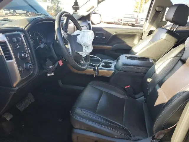 2017 CHEVROLET SILVERADO K1500 LTZ  