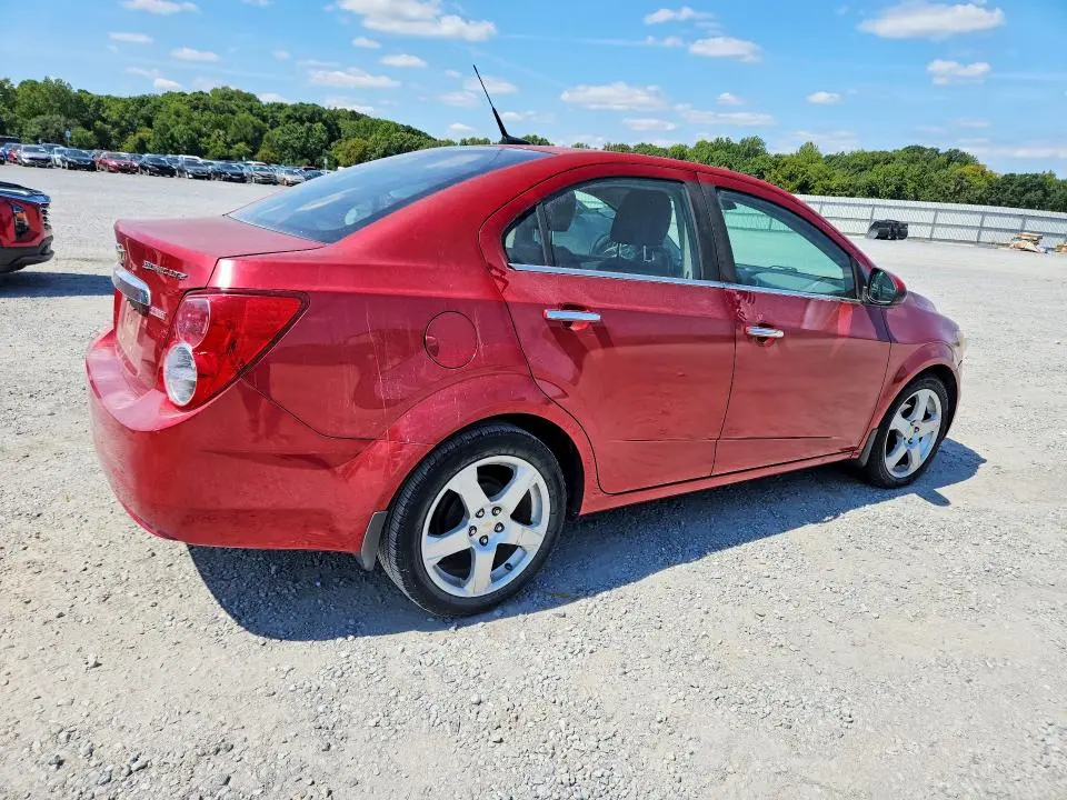 2012 CHEVROLET SONIC LTZ  
