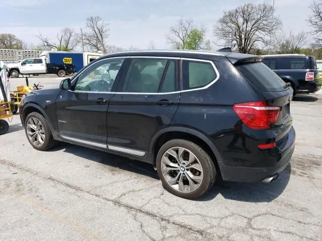 2017 BMW X3 XDRIVE28I  