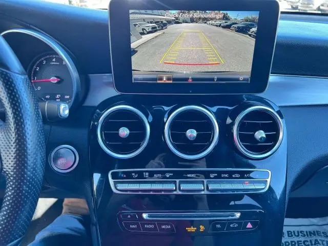 2017 MERCEDES-BENZ GLC 300 4MATIC  