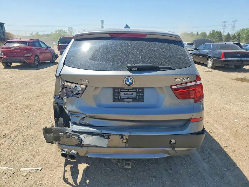 2011 BMW X3 XDRIVE35I  