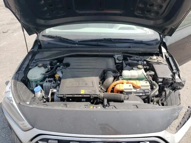 2020 HYUNDAI IONIQ BLUE  