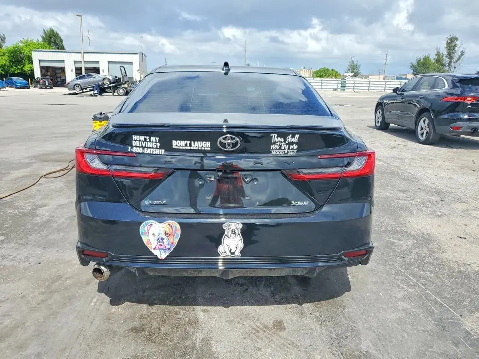 2026 TOYOTA CAMRY XSE  
