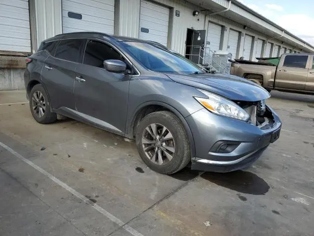 2017 NISSAN MURANO S  