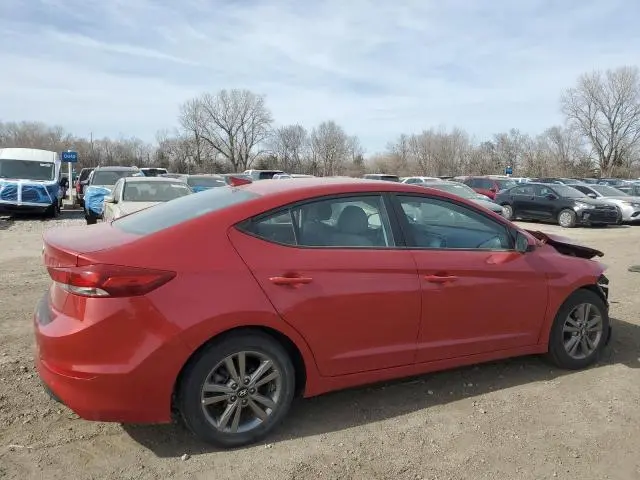 2018 HYUNDAI ELANTRA SEL