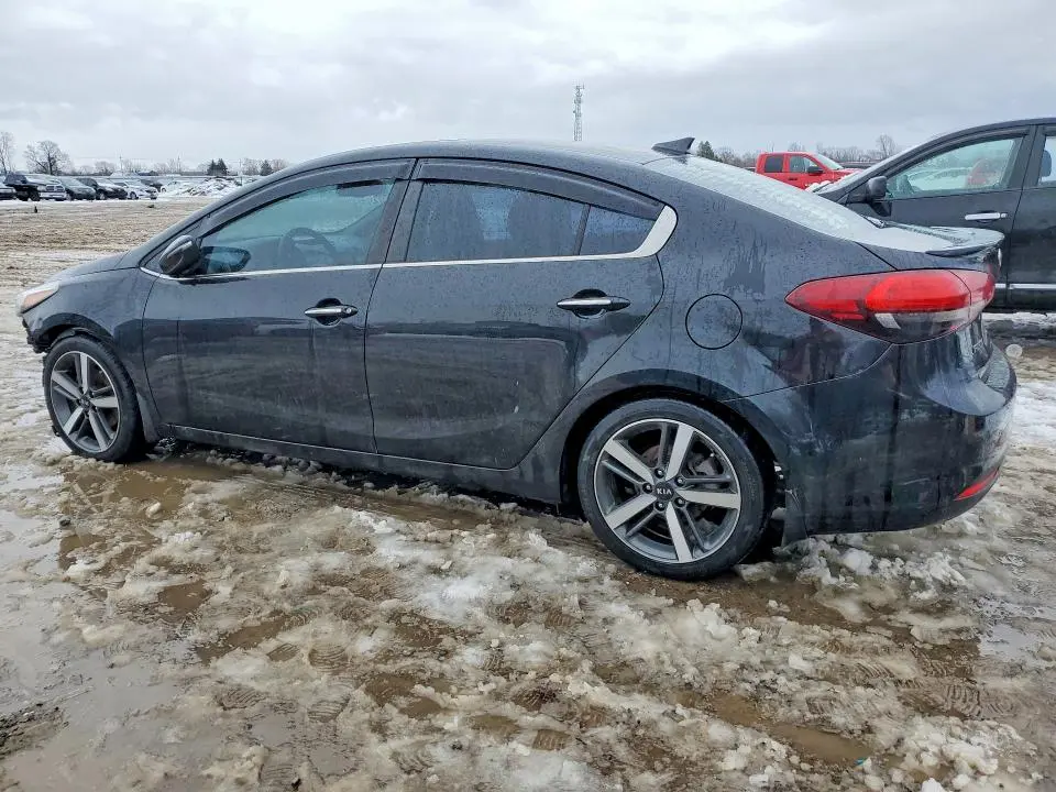 2017 KIA FORTE EX  