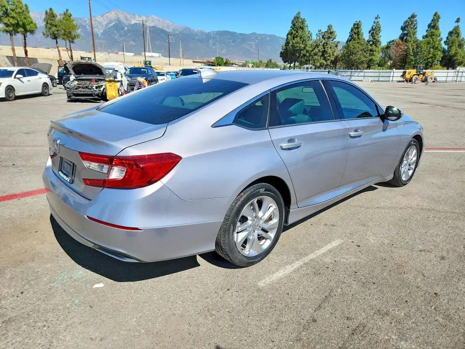 2020 HONDA ACCORD LX  