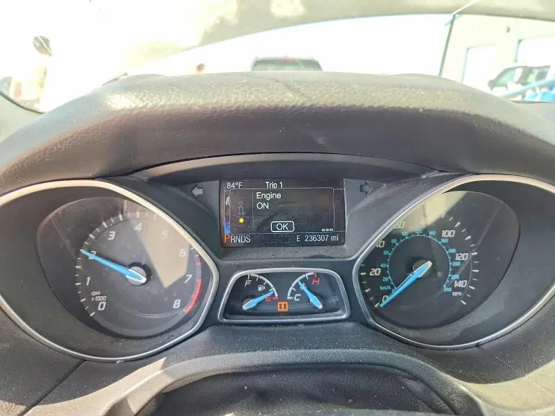 2014 FORD FOCUS TITANIUM  