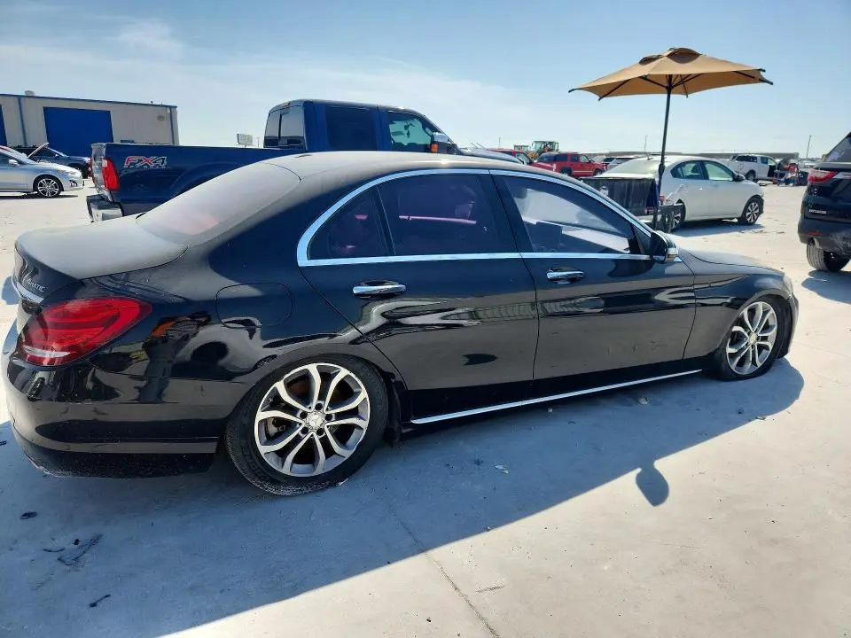 2015 MERCEDES-BENZ C 300 4MATIC  