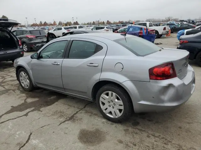 2014 DODGE AVENGER SE  