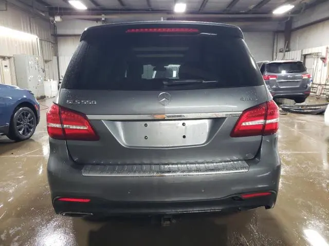 2018 MERCEDES-BENZ GLS 550 4MATIC  