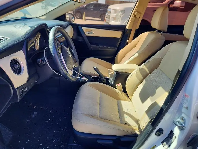 2017 TOYOTA COROLLA L  