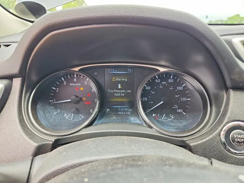 2016 NISSAN ROGUE SL  