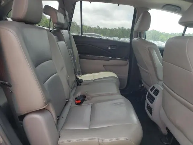 2016 HONDA PILOT EXL  