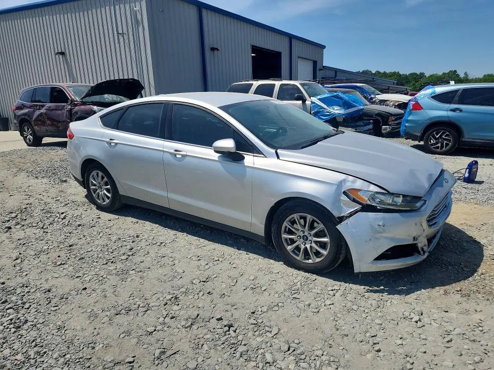 2015 FORD FUSION S  